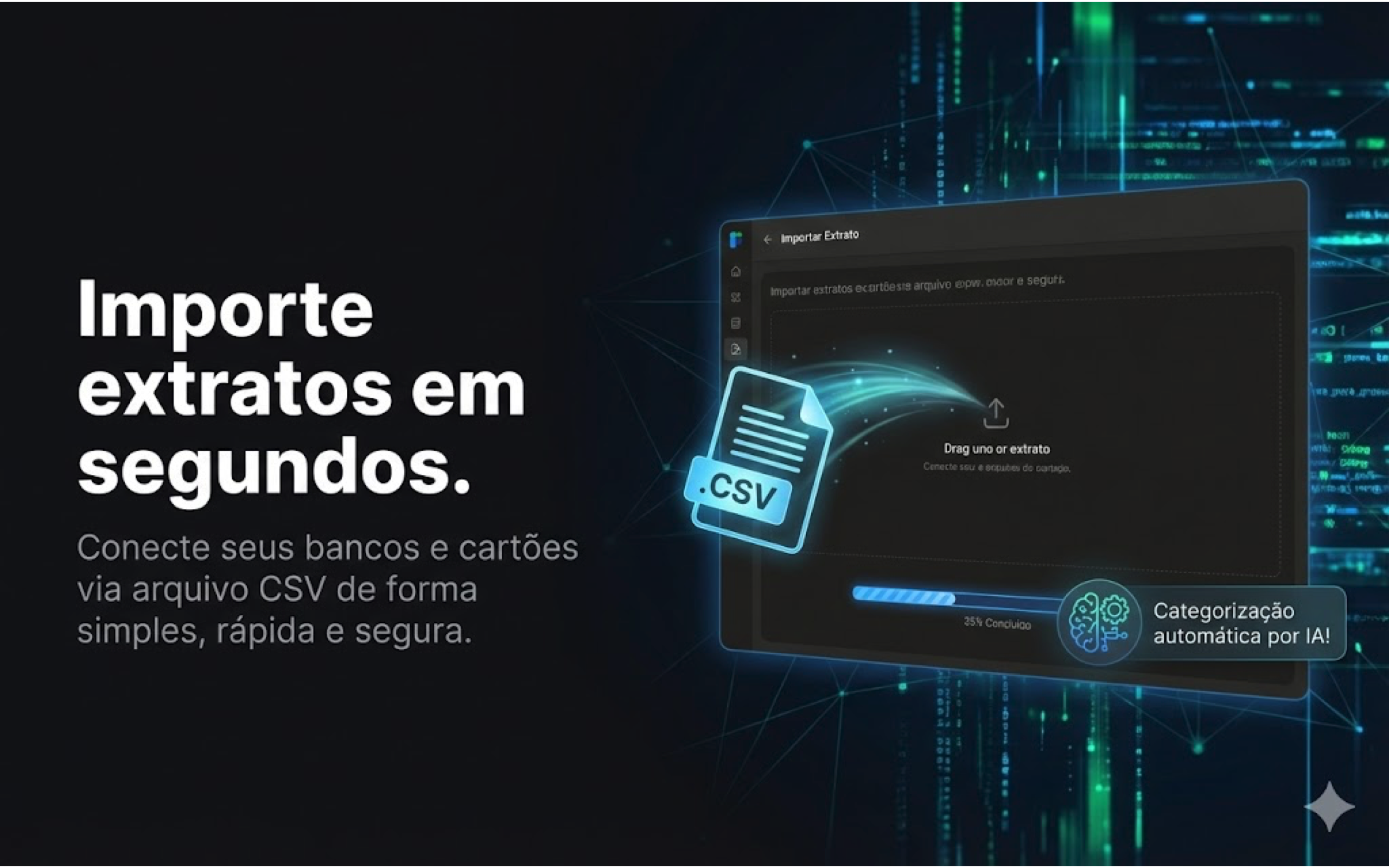 Importação CSV inteligente